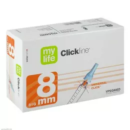 MYLIFE Clickfine pennnålar 8 mm, 100 st