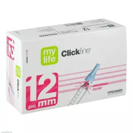 MYLIFE Clickfine pennnålar 12 mm, 100 st