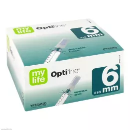 MYLIFE Optifine pennnålar 6 mm, 100 st