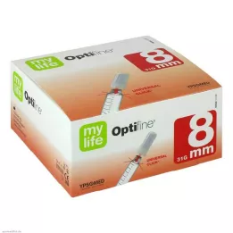 MYLIFE Optifine pennnålar 8 mm, 100 st