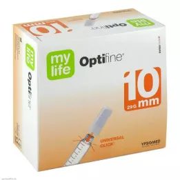 MYLIFE Optifine pennnålar 10 mm, 100 st