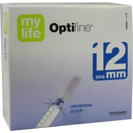 MYLIFE Optifine pennnålar 12 mm, 100 st