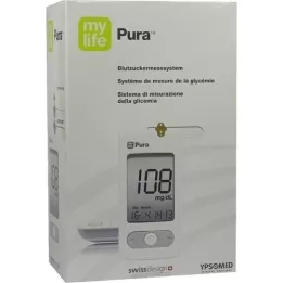MYLIFE pura blutzucker mätsystem Mg/dl autocod., 1 st