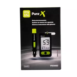 myLife Pura X blodglukosmätningssystem mmol / l, 1 st