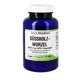 SÜSSHOLZWURZEL 350 mg GPH kapslar, 120 st