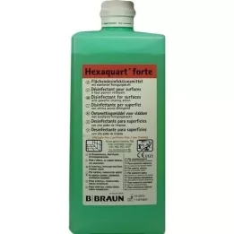 Hexaquart Forte-lösning, 1000 ml