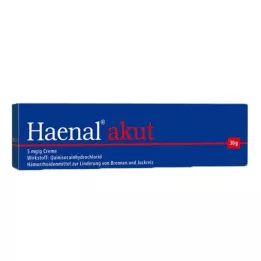 HAENAL akut kräm, 30 g