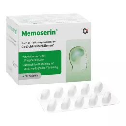 MEMOSERIN Kapslar, 90 st