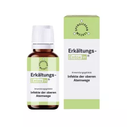 ERKÄLTUNGS-ENTOXIN Droppar, 50 ml