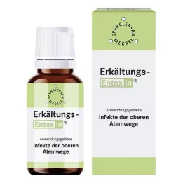 ERKÄLTUNGS-ENTOXIN droppar, 100 ml