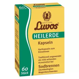 LUVOS Healing Earth Capsules, 60 st