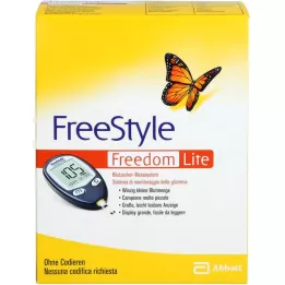 FREESTYLE Freedom Lite Set mg/dl utan kodning, 1 st