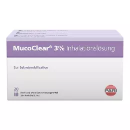 MUCOCLEAR 3% NaCl inhalationslösning, 60X4 ml