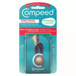 COMPEED Blistergips under fötterna, 5 st