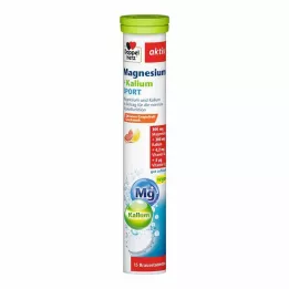 DOPPELHERZ Magnesium+Kalium Sportbrustabletter, 15 st