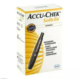 ACCU-CHEK Softclix svart, 1 st