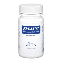 PURE ENCAPSULATIONS Zink Zinkcitratkapslar, 60 st