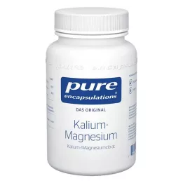 PURE ENCAPSULATIONS Potassium Magn.Citrate Kapslar, 90 st