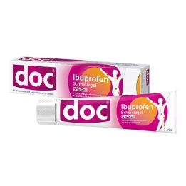 DOC IBUPROFEN Smärtgel 5 %, 50 g