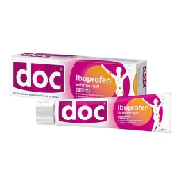DOC IBUPROFEN Smärtgel 5 %, 100 g