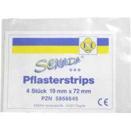 Senada gipslister 19x72 mm, 4 st