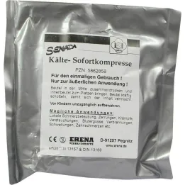 Senada kall snabbkompress, 1 st