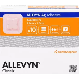 Allvyn AG ADH 7.5x7.5cm, 10 st