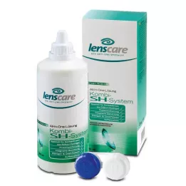 LENSCARE Kombi SH Systemlösning+1 behållare, 380 ml