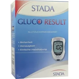 STADA GLUCO Resultat Blodglukosmätare i mg / dl, 1 st