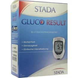 STADA GLUCO Resultat Blood Glucose Meter i mmol / L, 1 st