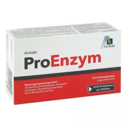 PROENZYM magtabletter, 210 st