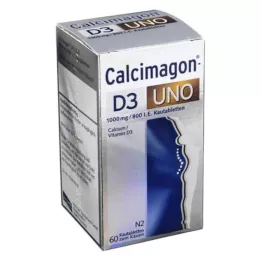 CALCIMAGON D3 Uno tuggtabletter, 60 st