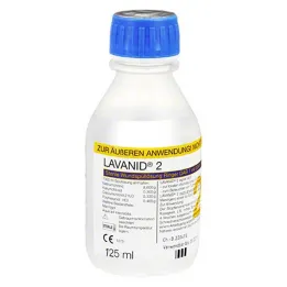 Lavanid 2 sårspolningslösning, 125 ml