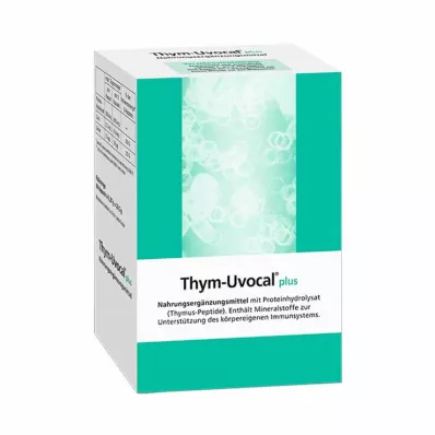 THYM UVOCAL plus hårda kapslar, 90 st THYM UVOCAL plus hårda kapslar, 90 st