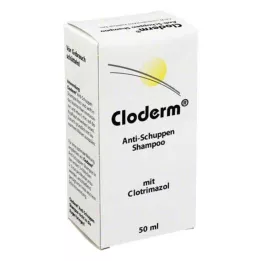 CLODERM Antimjällschampo, 50 ml