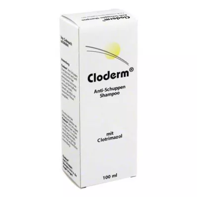CLODERM Antimjällschampo, 100 ml CLODERM Antimjällschampo, 100 ml
