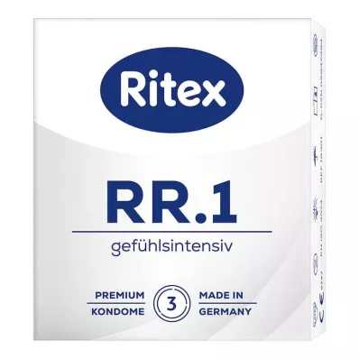 RITEX RR.1 kondomer, 3 st