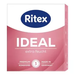 RITEX Ideal Condoms, 3 st