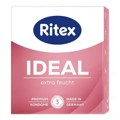 RITEX Ideal Condoms, 3 st