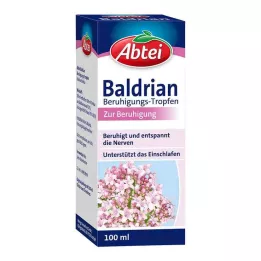 ABTEI Valeriana lugnande droppar, 100 ml
