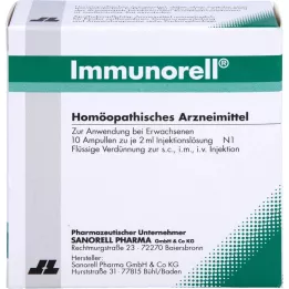 IMMUNORELL Injektionslösning, 10X2 ml