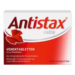 ANTISTAX extra ventabletter, 90 st