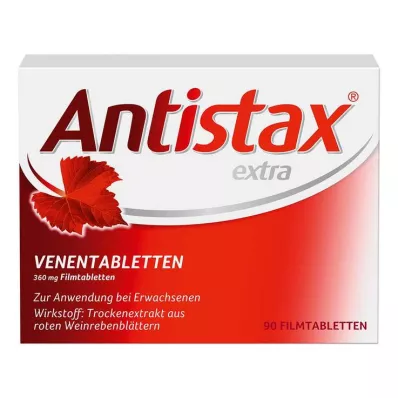 ANTISTAX extra ventabletter, 90 st