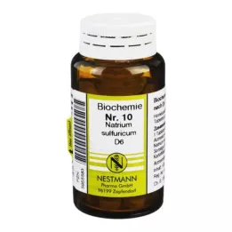 BIOCHEMIE 10 natriumsvavel d 6 tabletter, 100 st