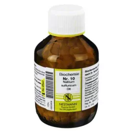BIOCHEMIE 10 Natrium sulfuricum D 6 tabletter, 400 st