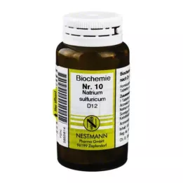 BIOCHEMIE 10 natriumsvavfuricum d 12 tabletter, 100 st