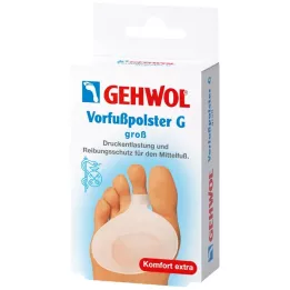 GEHWOL Framfotsdyna G stor, 2 st