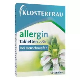 KLOSTERFRAU Allergintabletter, 50 st