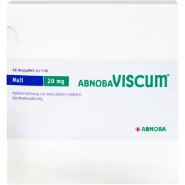 ABNOBAVISCUM Mali 20 mg ampuller, 48 st