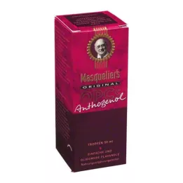 ANTHOGENOL Masquelier OPC Droppar, 50 ml